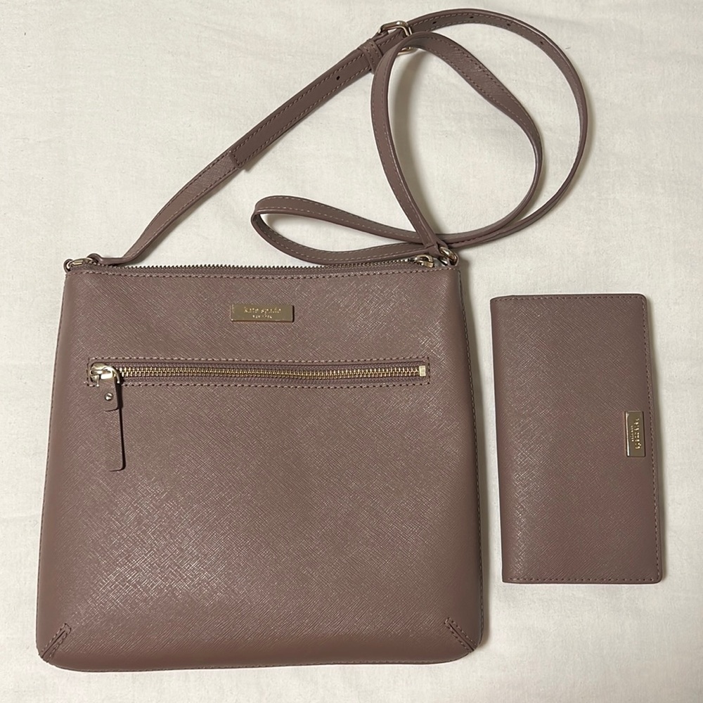 Kate Spade Crossbody and matching Wallet ♠️